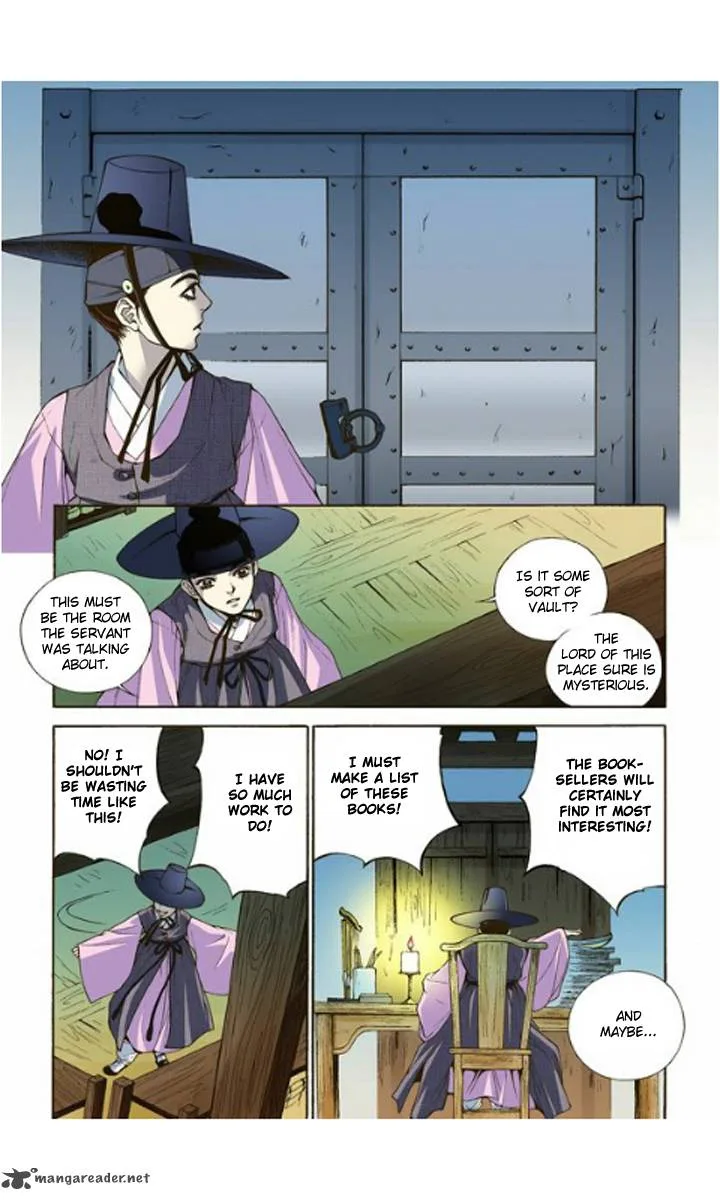 The Scholar Who Walks the Night Chapter 1 page 30