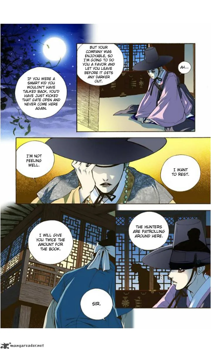 The Scholar Who Walks the Night Chapter 1 page 25