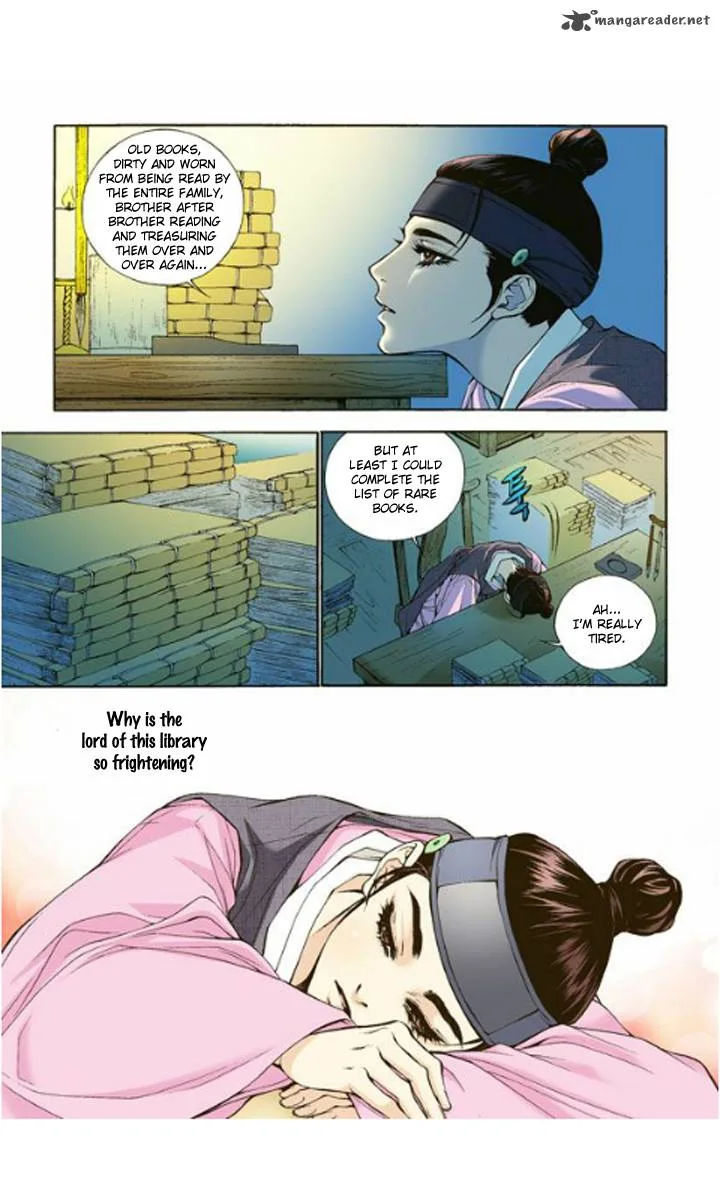 The Scholar Who Walks the Night Chapter 1 page 32