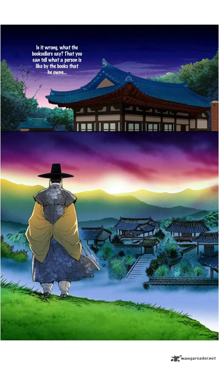 The Scholar Who Walks the Night Chapter 1 page 33