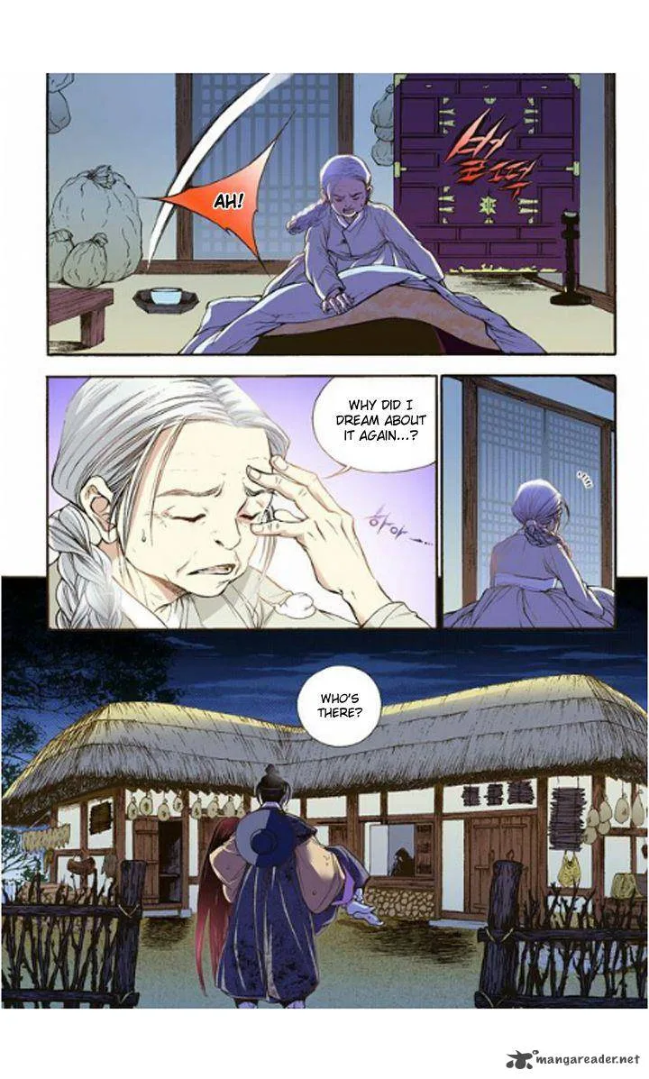 The Scholar Who Walks the Night Chapter 10 page 33