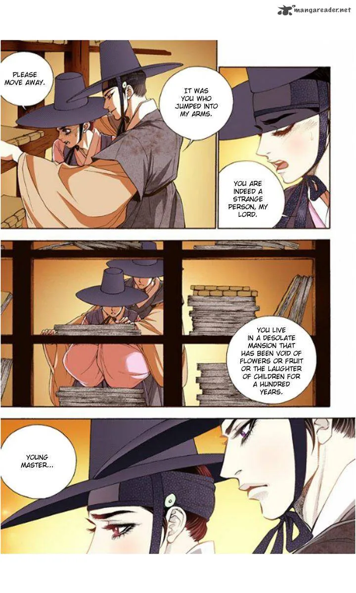 The Scholar Who Walks the Night Chapter 11 page 29