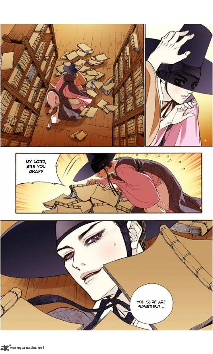 The Scholar Who Walks the Night Chapter 11 page 24