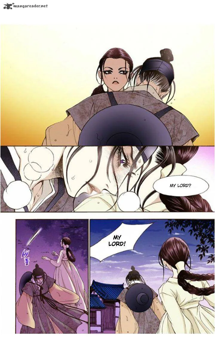 The Scholar Who Walks the Night Chapter 11 page 8