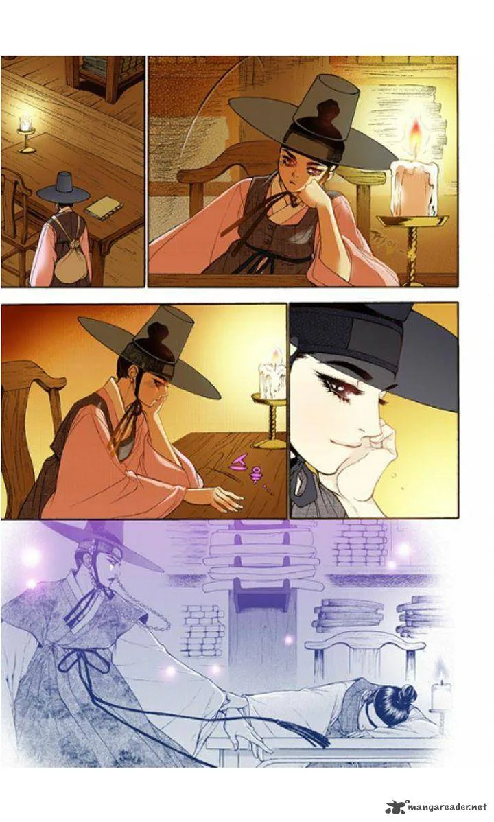 The Scholar Who Walks the Night Chapter 11 page 19