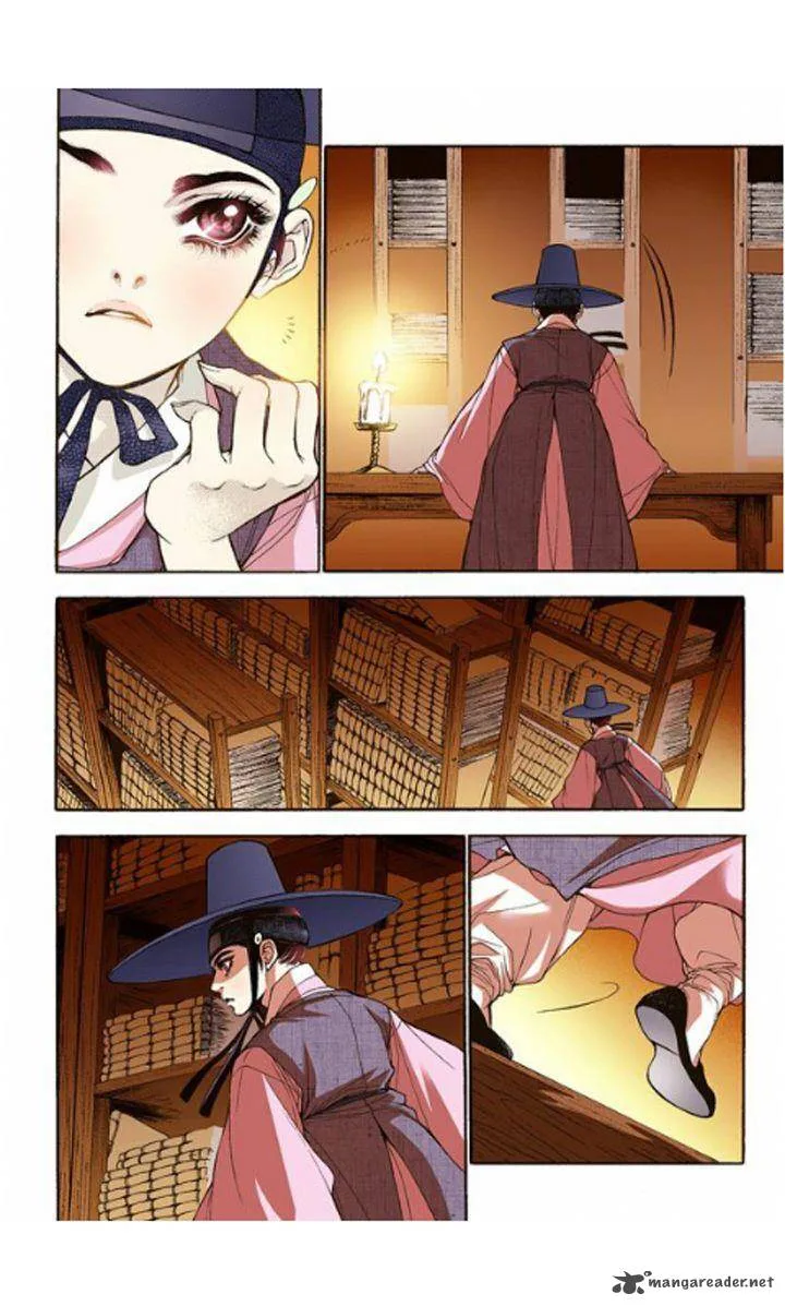 The Scholar Who Walks the Night Chapter 11 page 20