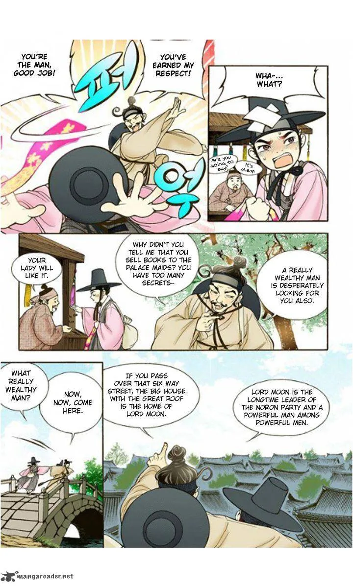 The Scholar Who Walks the Night Chapter 12 page 9