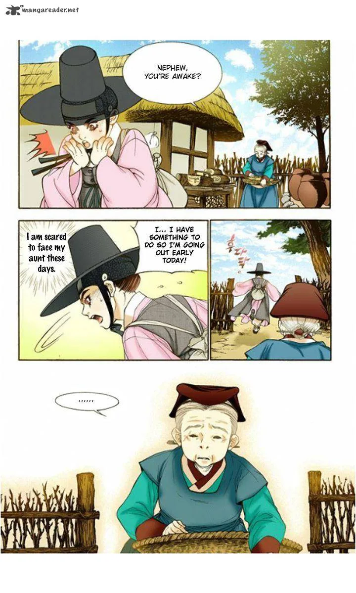 The Scholar Who Walks the Night Chapter 12 page 5