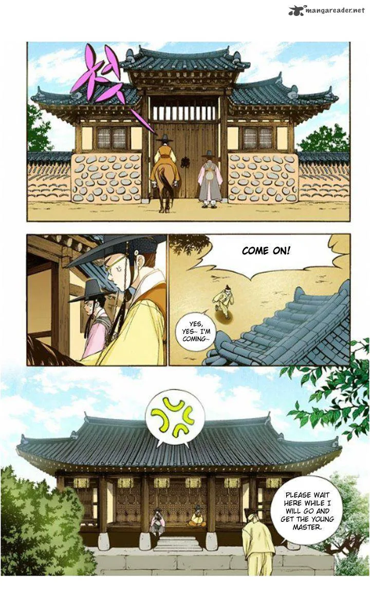 The Scholar Who Walks the Night Chapter 12 page 16