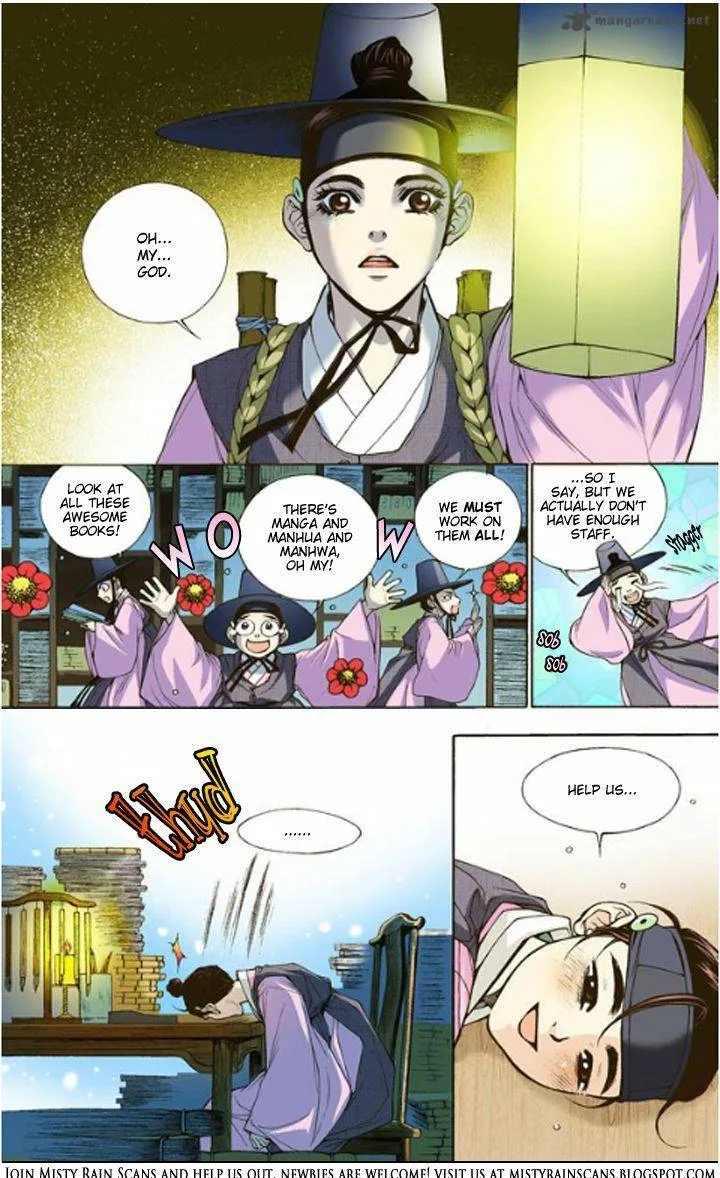 The Scholar Who Walks the Night Chapter 12 page 35