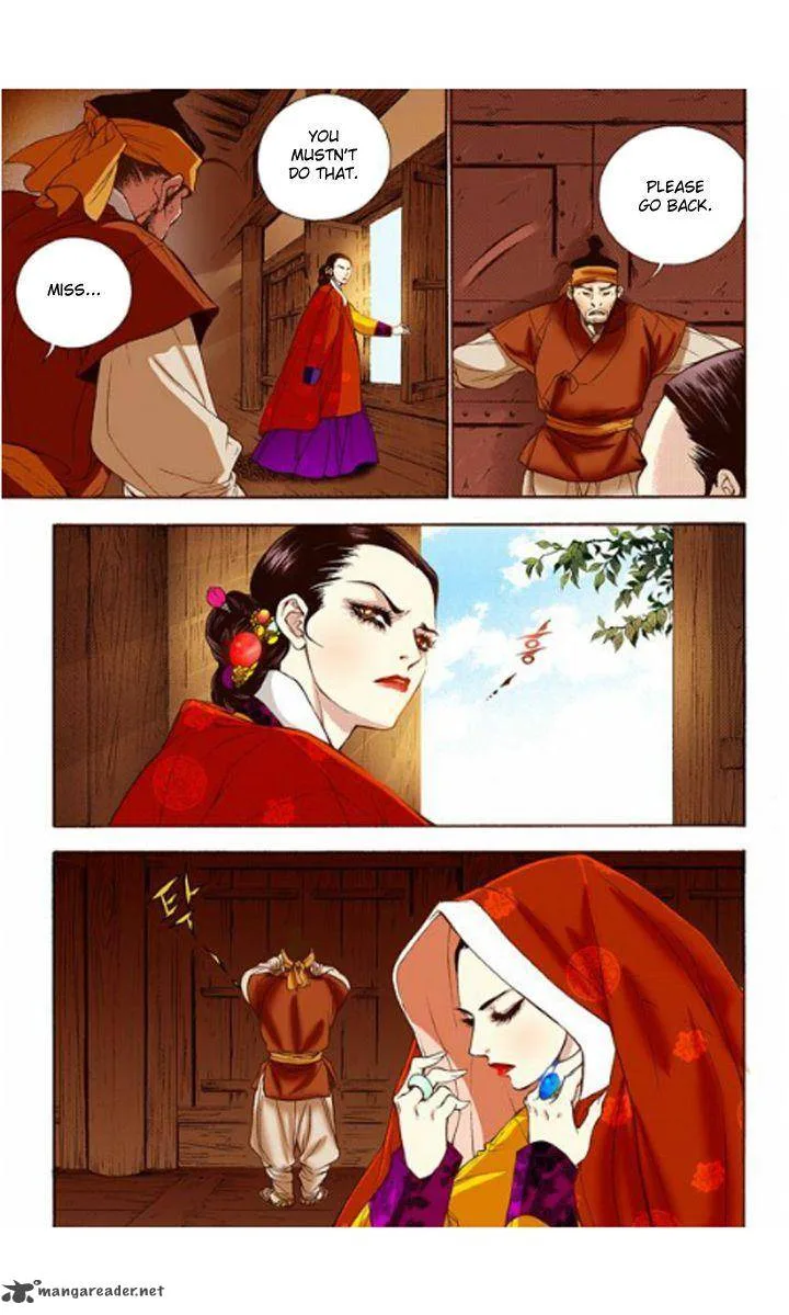 The Scholar Who Walks the Night Chapter 12 page 31