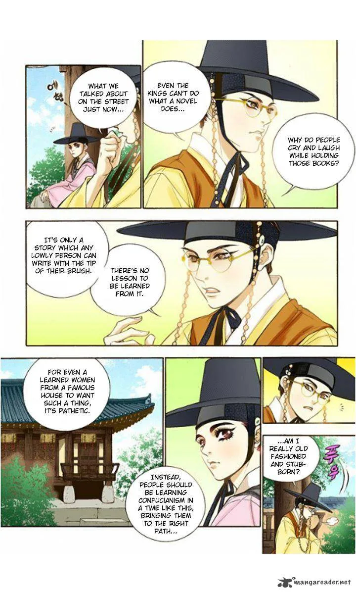 The Scholar Who Walks the Night Chapter 12 page 18