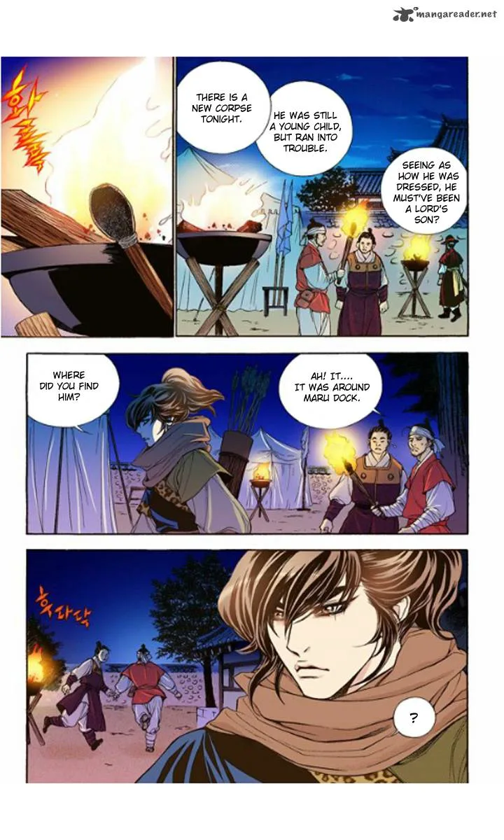 The Scholar Who Walks the Night Chapter 13 page 5