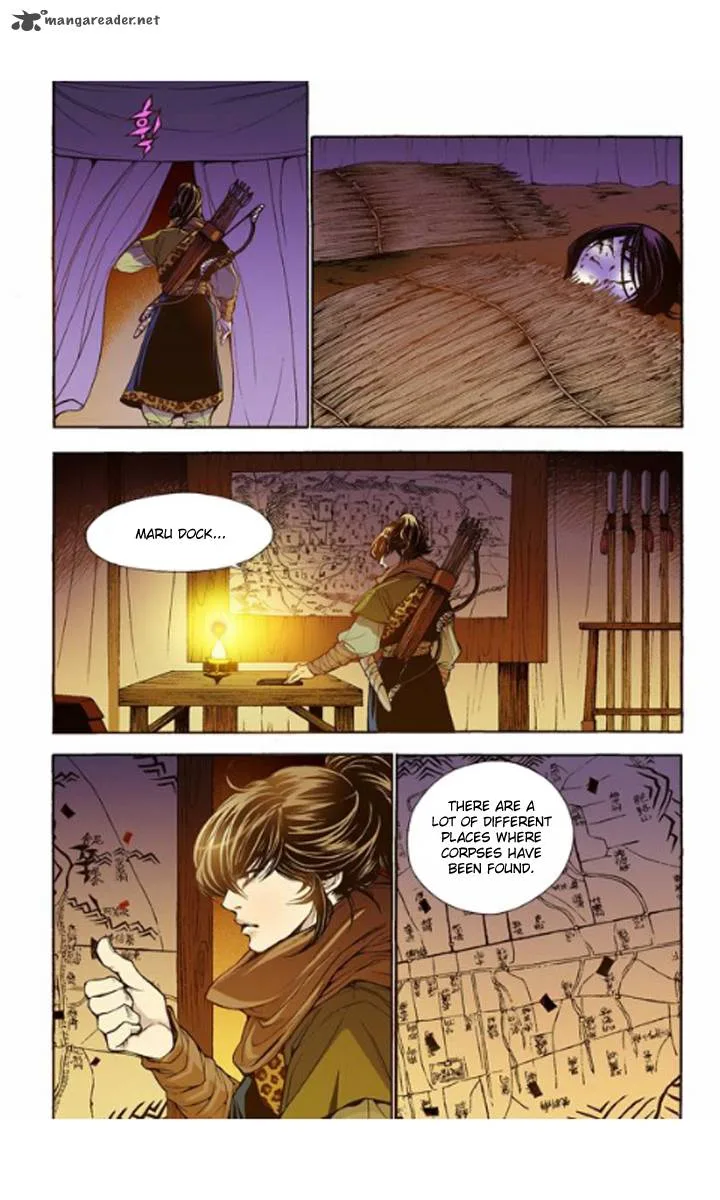 The Scholar Who Walks the Night Chapter 13 page 6