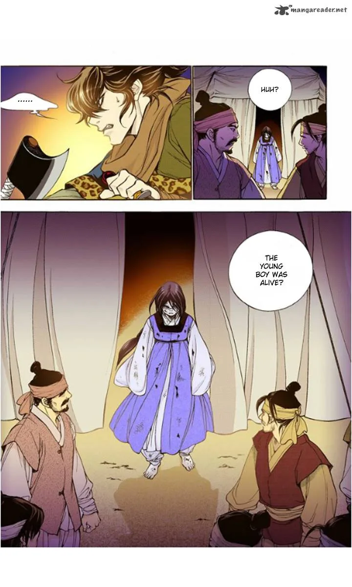 The Scholar Who Walks the Night Chapter 13 page 11