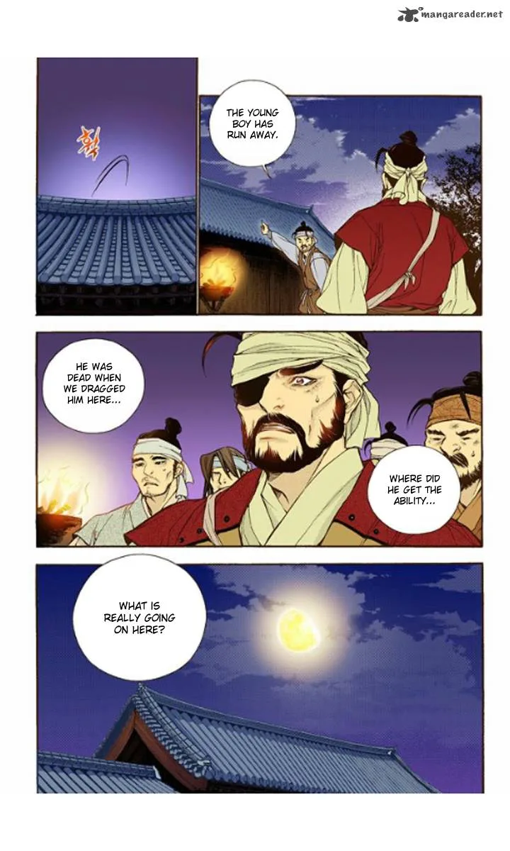 The Scholar Who Walks the Night Chapter 13 page 22