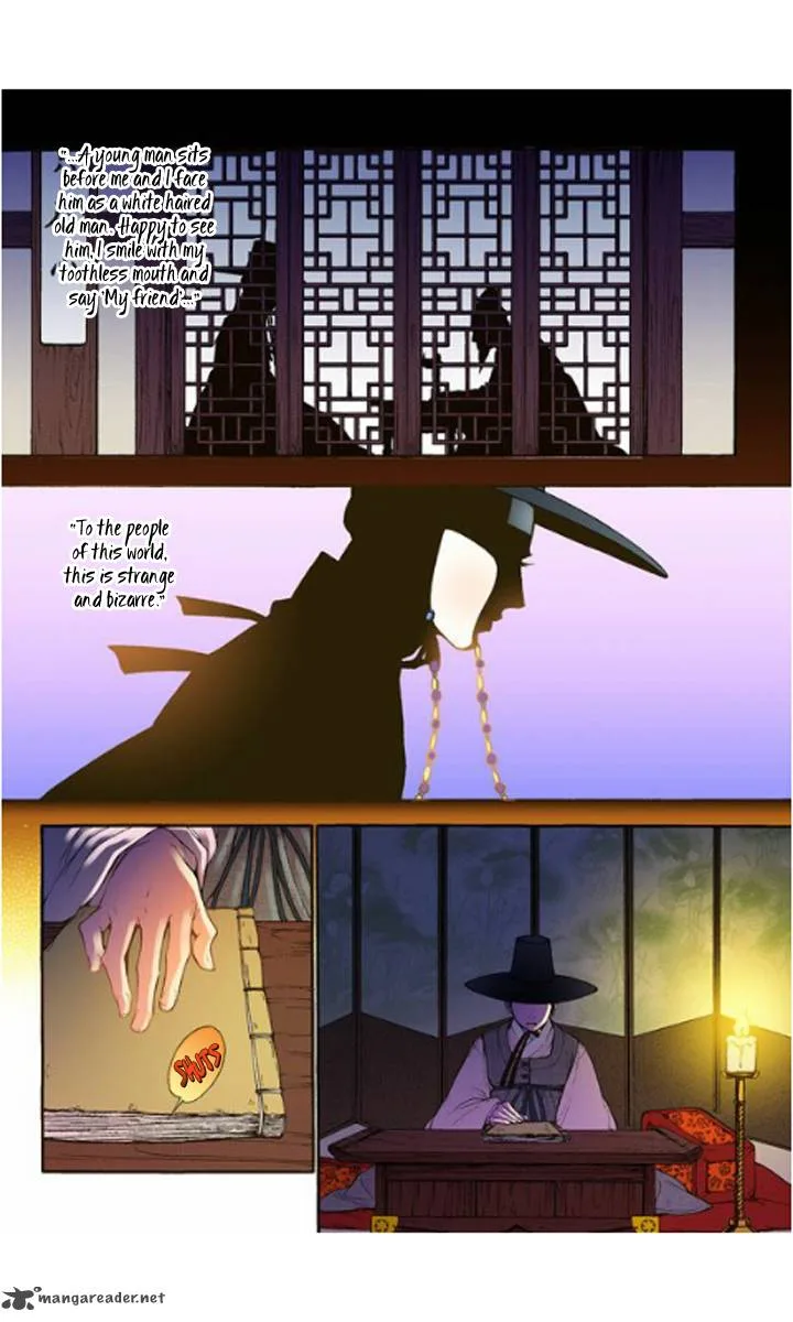 The Scholar Who Walks the Night Chapter 13 page 33