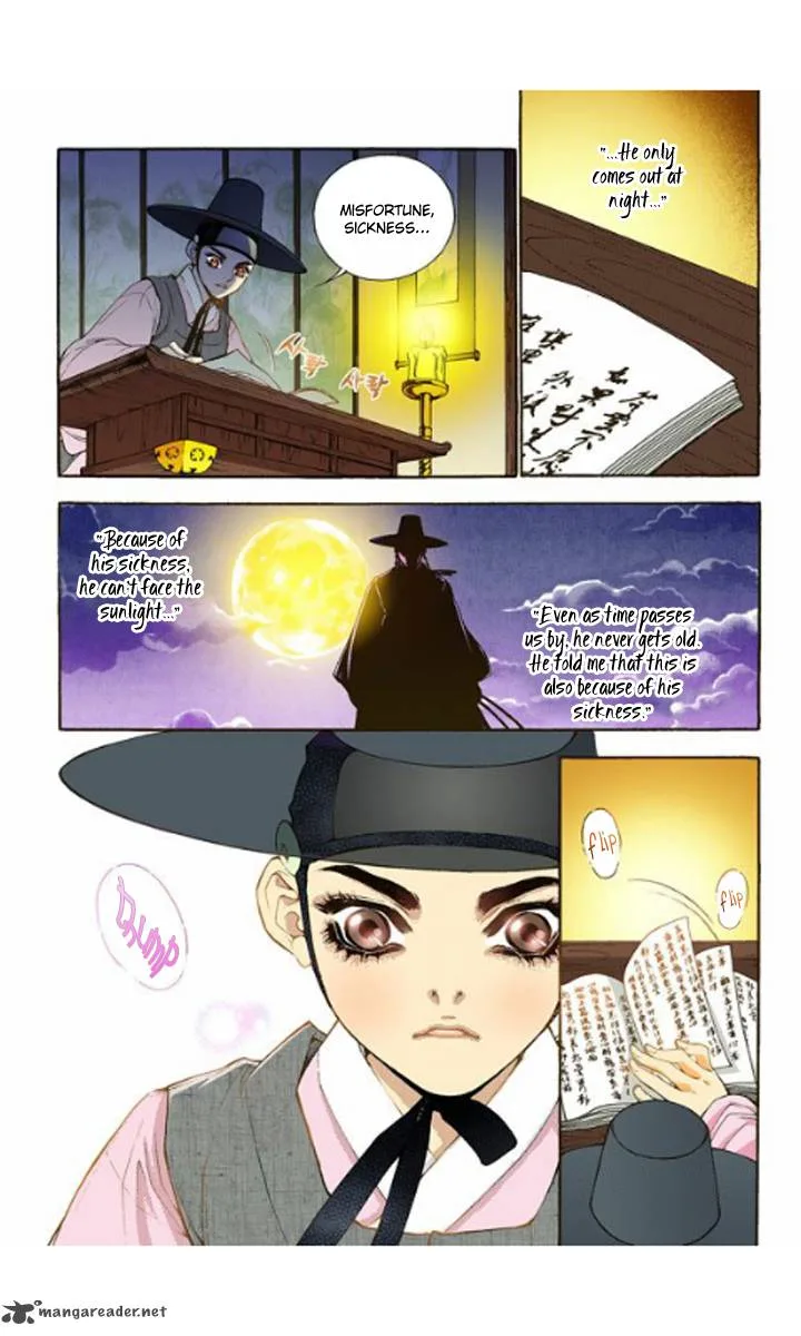 The Scholar Who Walks the Night Chapter 13 page 32
