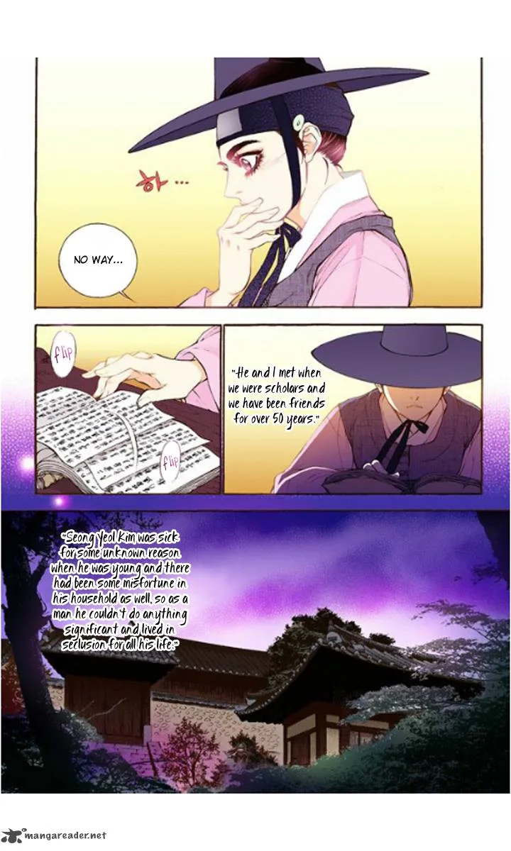 The Scholar Who Walks the Night Chapter 13 page 31