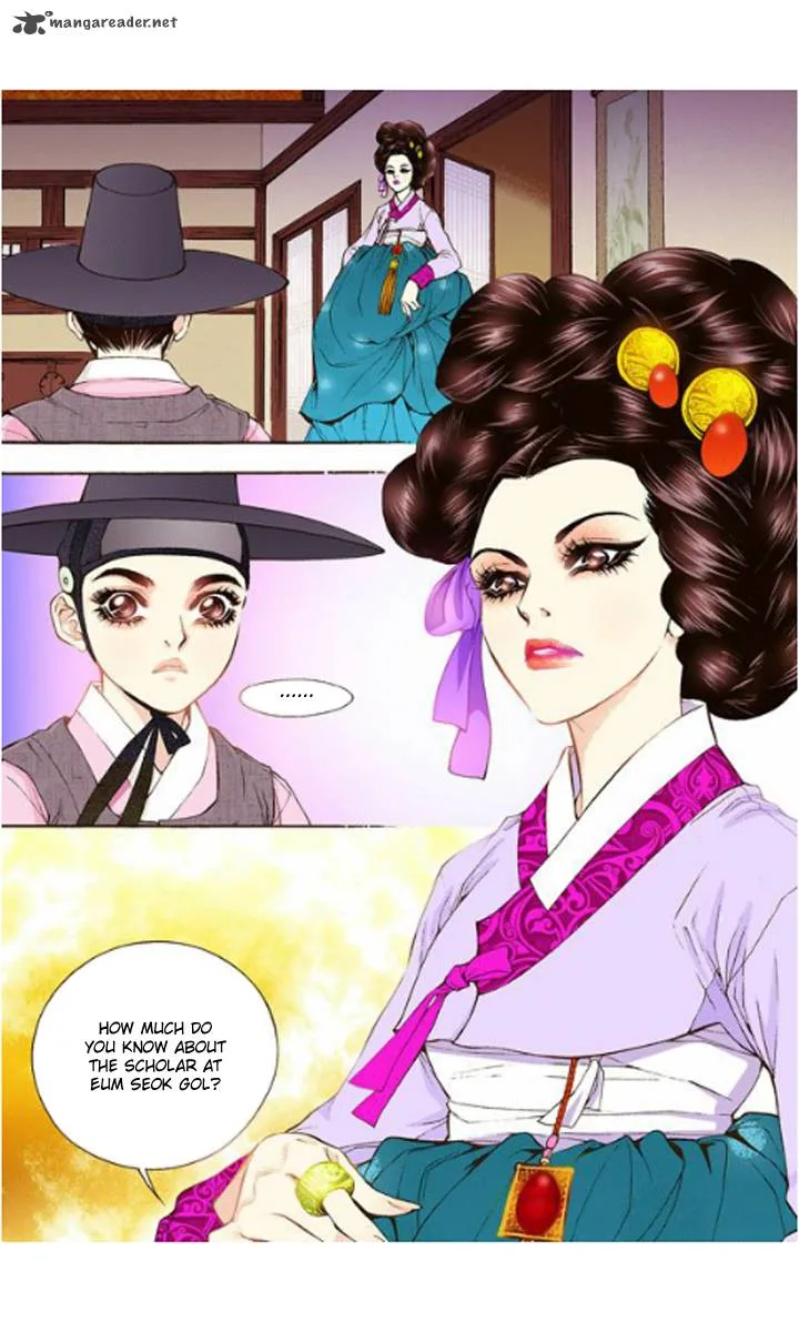 The Scholar Who Walks the Night Chapter 13 page 35