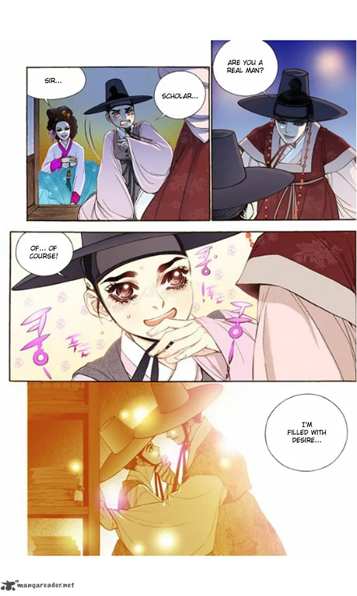 The Scholar Who Walks the Night Chapter 14 page 10