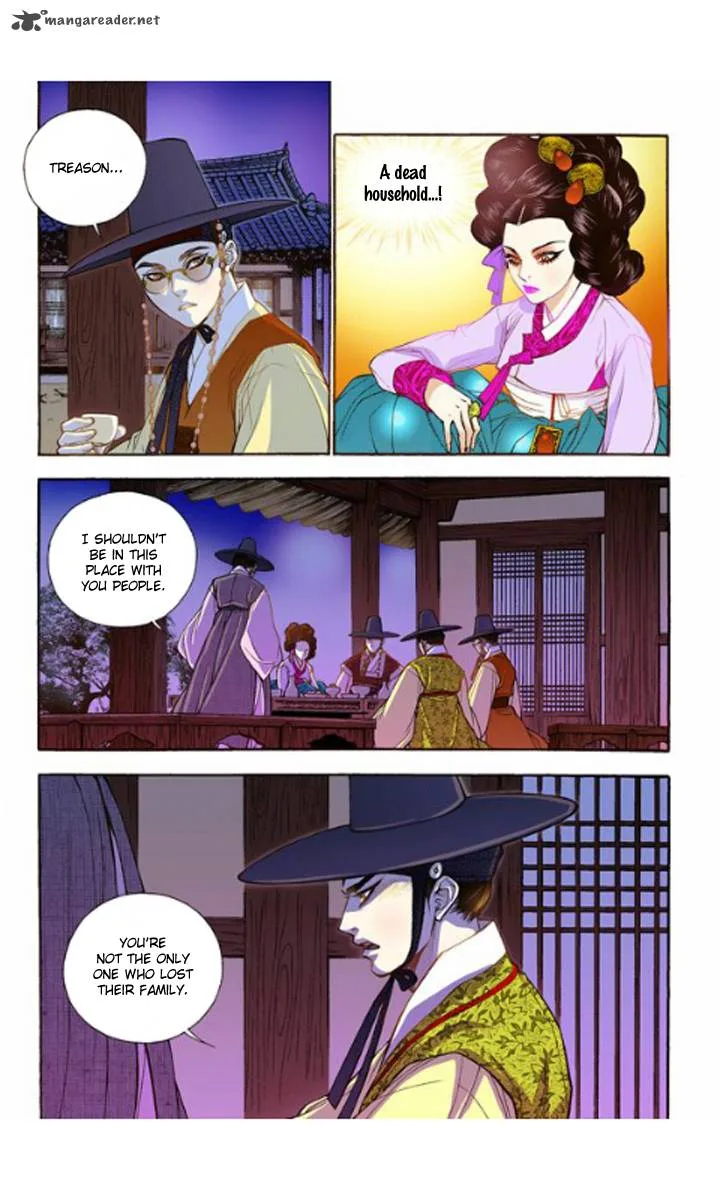 The Scholar Who Walks the Night Chapter 14 page 35
