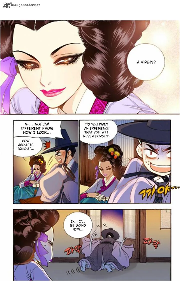 The Scholar Who Walks the Night Chapter 14 page 8
