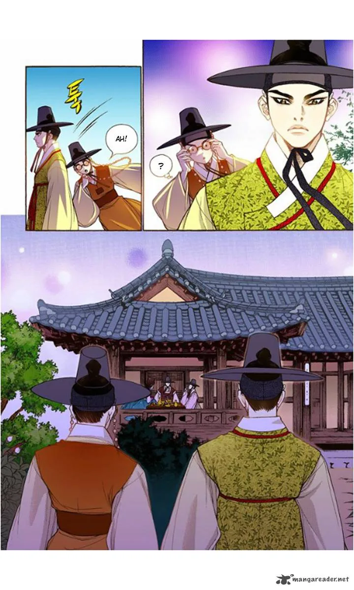The Scholar Who Walks the Night Chapter 14 page 22