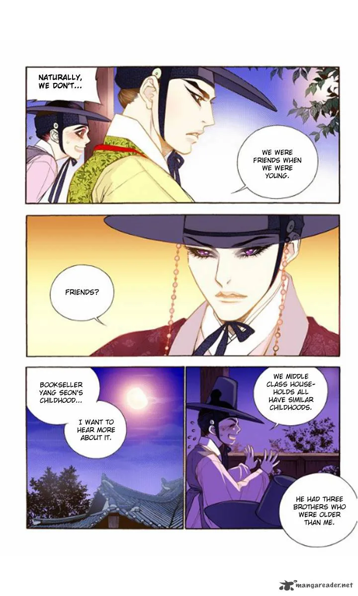 The Scholar Who Walks the Night Chapter 14 page 28