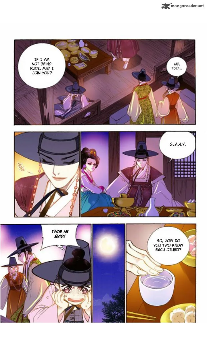 The Scholar Who Walks the Night Chapter 14 page 27