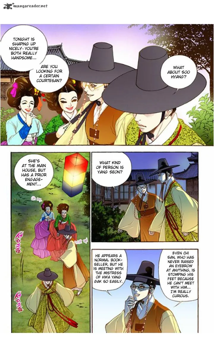 The Scholar Who Walks the Night Chapter 14 page 21