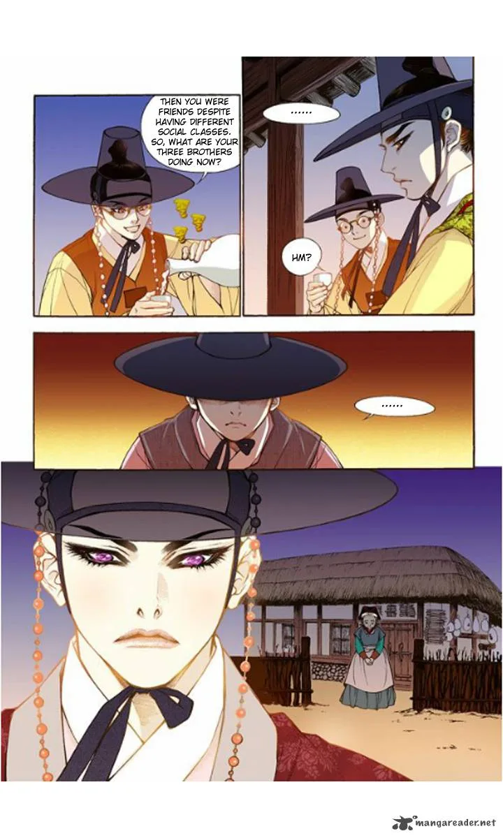 The Scholar Who Walks the Night Chapter 14 page 31