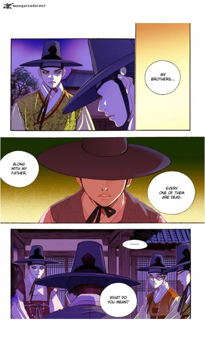 The Scholar Who Walks the Night Chapter 14 page 33