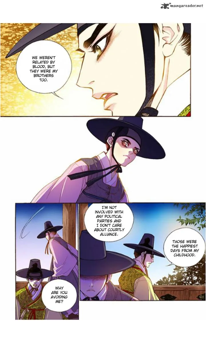The Scholar Who Walks the Night Chapter 14 page 36