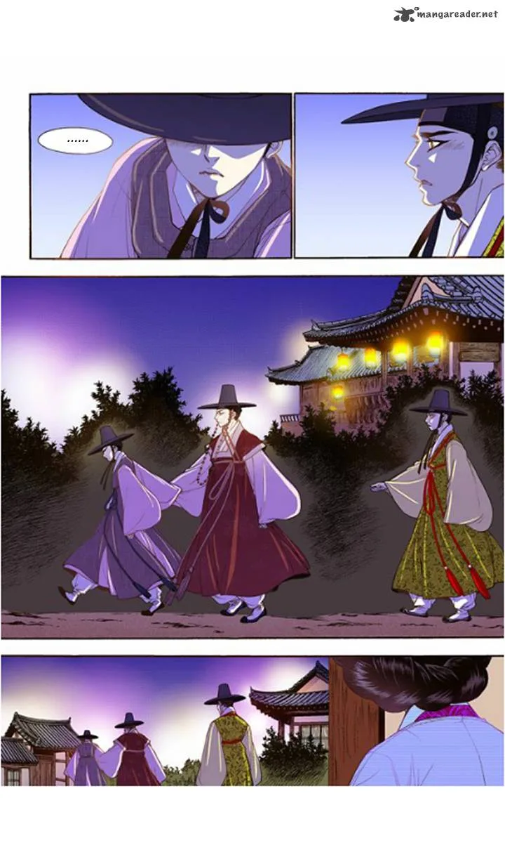 The Scholar Who Walks the Night Chapter 15 page 12