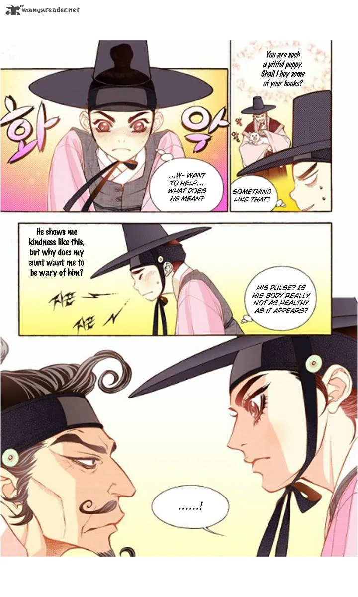 The Scholar Who Walks the Night Chapter 16 page 5