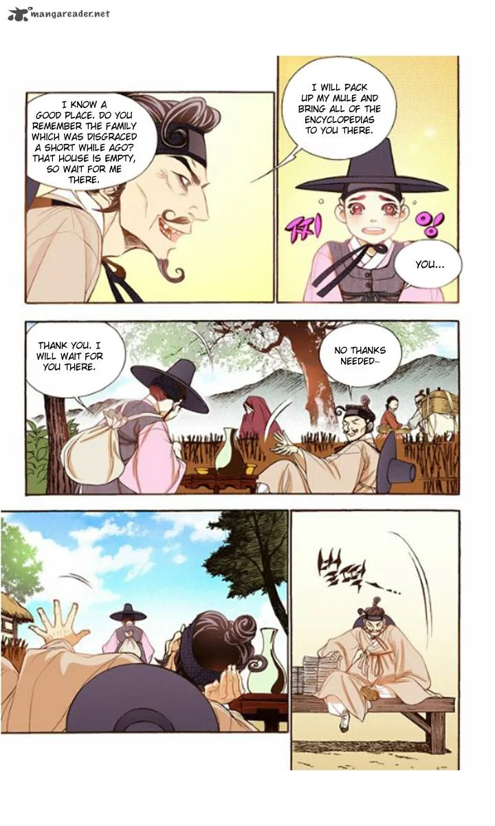 The Scholar Who Walks the Night Chapter 16 page 9