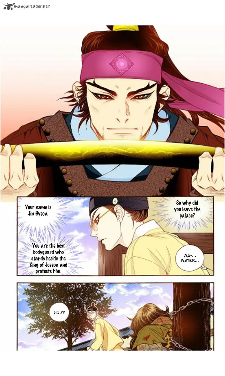 The Scholar Who Walks the Night Chapter 16 page 14