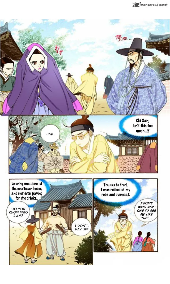 The Scholar Who Walks the Night Chapter 16 page 11