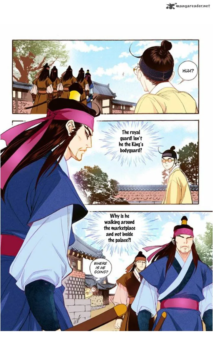 The Scholar Who Walks the Night Chapter 16 page 12