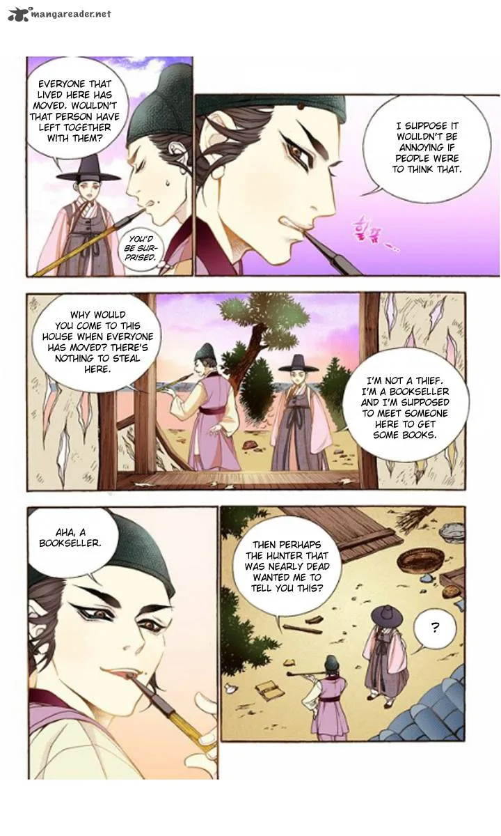 The Scholar Who Walks the Night Chapter 16 page 18