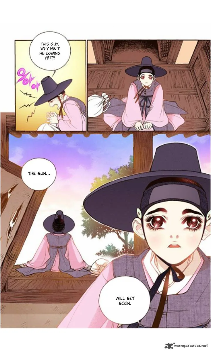 The Scholar Who Walks the Night Chapter 16 page 29