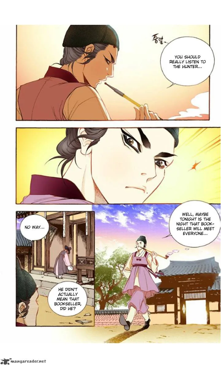 The Scholar Who Walks the Night Chapter 16 page 20