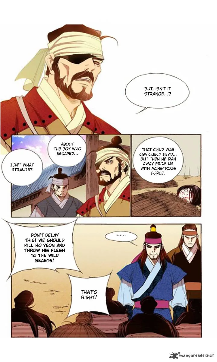 The Scholar Who Walks the Night Chapter 17 page 9