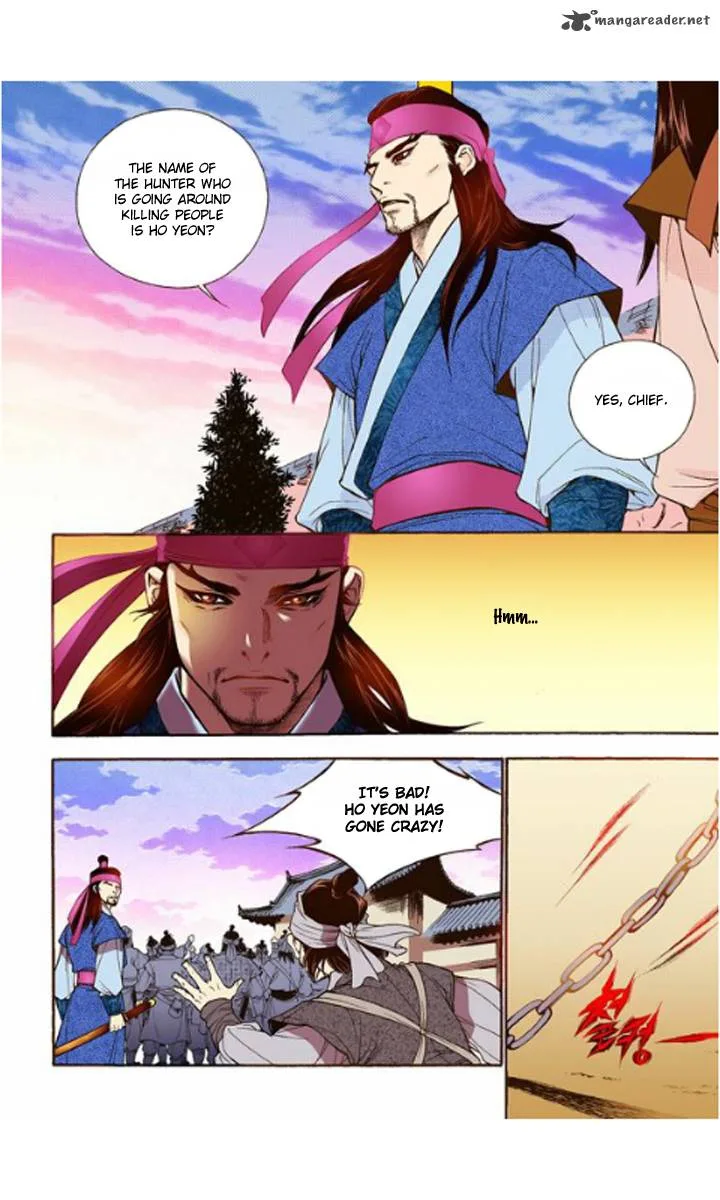 The Scholar Who Walks the Night Chapter 17 page 10