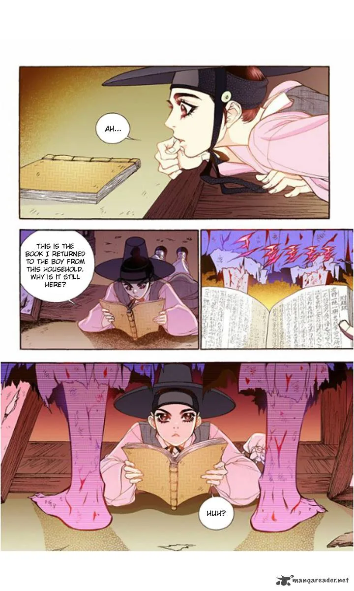 The Scholar Who Walks the Night Chapter 17 page 22