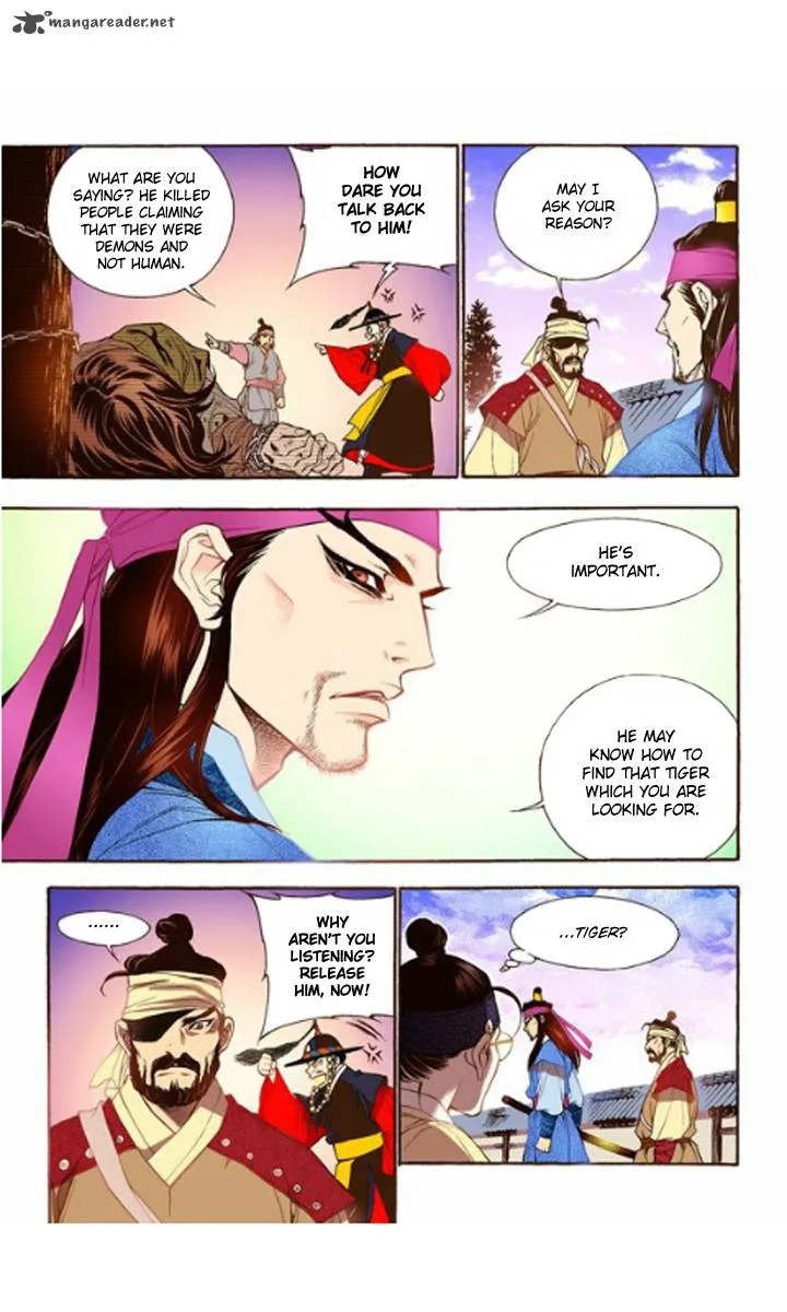 The Scholar Who Walks the Night Chapter 17 page 19