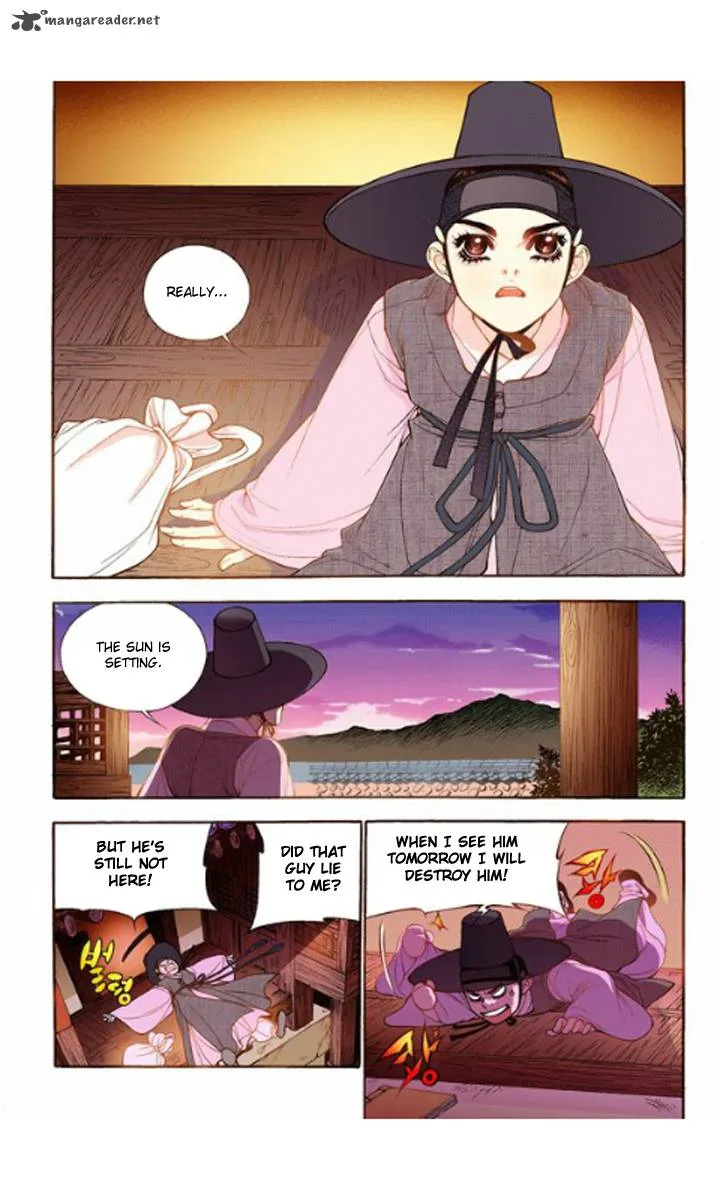 The Scholar Who Walks the Night Chapter 17 page 21