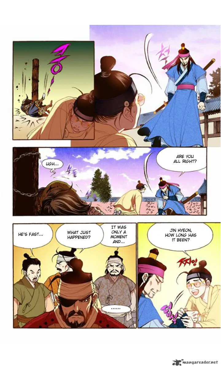The Scholar Who Walks the Night Chapter 17 page 16