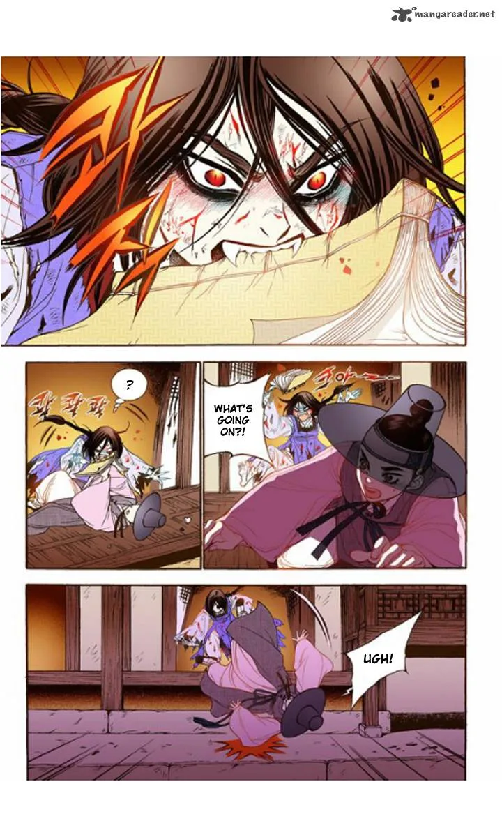 The Scholar Who Walks the Night Chapter 18 page 7